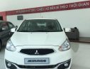 Mitsubishi Mirage 2018 - Cần bán xe Mitsubishi Mirage sản xuất 2018, màu trắng, nhập khẩu