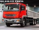 Fuso FI 2017 - Bán xe Fuso FI đời 2017/ Đại lý xe Fuso chính hãng tại TP HCM, có hỗ trợ vay vốn ngân hàng 95