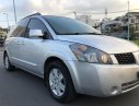 Nissan Quest 2005 - Cần bán Nissan Quest sản xuất 2005, màu bạc, xe nhập số tự động