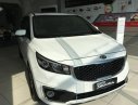Kia Sedona   DATH  2018 - Bán xe Kia Sedona DATH năm sản xuất 2018, màu trắng