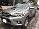 Toyota Hilux G 2016 - Cần bán gấp Toyota Hilux G sản xuất 2016, màu bạc, nhập khẩu số tự động, 780tr