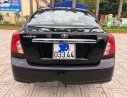 Daewoo Lacetti 2007 - Cần bán lại xe Daewoo Lacetti đời 2007, màu đen chính chủ, giá 200tr