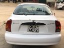 Daewoo Lanos SX 2003 - Bán xe Daewoo Lanos SX sản xuất năm 2003, màu trắng