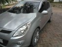 Hyundai i20   2011 - Bán xe Hyundai i20 đời 2011, màu bạc, giá 338tr