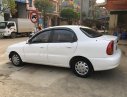 Daewoo Lanos SX 2003 - Bán xe Daewoo Lanos SX sản xuất năm 2003, màu trắng