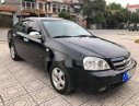 Daewoo Lacetti 2007 - Cần bán lại xe Daewoo Lacetti đời 2007, màu đen chính chủ, giá 200tr