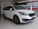 Kia Sedona AT 2018 - Bán xe Kia Sedona AT năm 2018, màu trắng