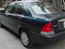 Ford Laser Delu 1.6 MT 2001 - Bán Ford Laser Delu đời 2001, màu xanh lam, giá 155tr