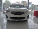 Mitsubishi Attrage  CVT ECO 2017 - Bán xe Mitsubishi Attrage CVT ECO năm 2017, màu trắng, xe nhập