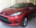 Ford Fiesta 2011 - Bán Ford Fiesta năm 2011, màu đỏ, một chủ