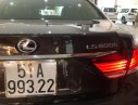 Lexus LS ls600hl 2014 - Lexus LS600HL hybrid 2014, màu nâu ánh kim