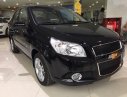 Chevrolet Aveo 1.4l LT 2018 - Bán Chevrolet Aveo 1.4l LT năm 2018, màu đen