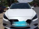 Mazda 3  2.0 2017 - Bán Mazda 3 2.0 năm sản xuất 2017, màu trắng số tự động, giá tốt