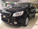 Chevrolet Aveo 1.4l LT 2018 - Bán Chevrolet Aveo 1.4l LT năm 2018, màu đen