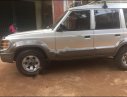 Ssangyong Musso 1996 - Bán xe Ssangyong Musso đời 1996, màu bạc, nhập khẩu 