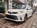 Toyota Sienna 2019 - Cần bán Toyota Sienna Limited sx tháng 9/2019, màu trắng, nhập Mỹ mới 100% LH: 0982842838