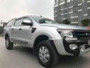 Ford Ranger 4x4  2014 - Bán ô tô Ford Ranger 4x4 sản xuất năm 2014, màu bạc số sàn