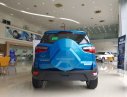 Ford EcoSport Titanium AT 2018 - Bán Ford EcoSport Titanium 2018, màu xanh lam, giá tốt, giao xe tại Thái Bình