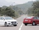 Hyundai Accent 1.4AT 2018 - Bán Hyundai Accent 1.4AT 2018, màu trắng, giá cực yêu, hỗ trợ trả góp 85% giá trị xe