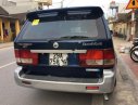 Ssangyong Musso 2,9 2002 - Bán Ssangyong Musso 2,9 sản xuất năm 2002, màu xanh lam, giá chỉ 160 triệu