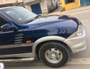 Ssangyong Musso 2,9 2002 - Bán Ssangyong Musso 2,9 sản xuất năm 2002, màu xanh lam, giá chỉ 160 triệu