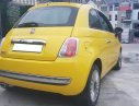 Fiat 500 1.2AT 2009 - Cần bán xe Fiat 500 1.2AT đời 2009, màu vàng, nhập khẩu nguyên chiếc