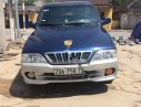 Ssangyong Musso 2,9 2002 - Bán Ssangyong Musso 2,9 sản xuất năm 2002, màu xanh lam, giá chỉ 160 triệu