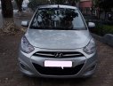 Hyundai i10 2013 - Cần bán xe Hyundai i10 năm 2013 màu bạc, giá 195 triệu, xe nhập