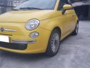 Fiat 500 1.2AT 2009 - Cần bán xe Fiat 500 1.2AT đời 2009, màu vàng, nhập khẩu nguyên chiếc