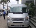 Ford Transit MID 2018 - Hot Ford Transit 2018, màu bạc chỉ từ 100 triệu đồng tiền mặt, hỗ trợ trả góp lên tới 90% giá trị xe - LH 0967664648