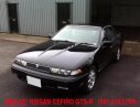 Nissan Cefiro 1996 - Cần bán gấp Nissan Cefiro năm 1996, màu đen, nhập khẩu số sàn, 185tr