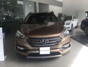 Hyundai Santa Fe 2018 - Bán Hyundai Santa Fe 2018, màu nâu