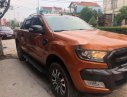 Ford Ranger   Wildtrack 2016 - Bán Ford Ranger Wildtrack sản xuất năm 2016, màu cam, giá chỉ 735tr