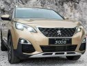 Peugeot 3008 2018 - Peugeot Tây Ninh bán xe Peugeot 3008 màu vàng ánh kim đời 2018 mới 100%