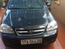 Chevrolet Lacetti 2011 - Bán Chevrolet Lacetti sản xuất 2011, màu đen, 245 triệu