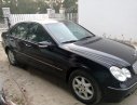 Mercedes-Benz C class 2002 - Cần bán Mercedes-Benz C200, 2.0 AT turbo đăng ký 2002, màu đen xe gia đình, giá 185tr