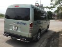 Toyota Hiace G 2007 - Cần bán Toyota Hiace G sản xuất năm 2007, màu xanh lam, xe nhập