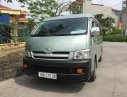 Toyota Hiace G 2007 - Cần bán Toyota Hiace G sản xuất năm 2007, màu xanh lam, xe nhập