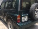 Suzuki Vitara   MT  2005 - Bán Suzuki Vitara MT đời 2005, màu xanh