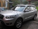 Hyundai Santa Fe SLX 2009 - Bán xe Hyundai Santa Fe SLX sản xuất 2009, màu bạc số tự động