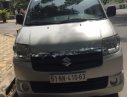 Suzuki APV 2013 - Bán xe Suzuki APV năm sản xuất 2013, màu bạc, xe nhập số sàn, 195tr