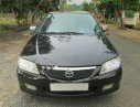 Mazda 323 GLX 2003 - Cần bán Mazda 323 GLX sản xuất năm 2003, màu đen chính chủ, giá tốt