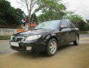 Mazda 323 GLX 2003 - Cần bán Mazda 323 GLX sản xuất năm 2003, màu đen chính chủ, giá tốt