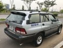 Ssangyong Musso 2007 - Bán xe Ssangyong Musso 2007, màu bạc