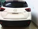 Mazda CX 5   2.5 AT  2017 - Bán Mazda CX 5 2.5 AT sản xuất 2017, màu trắng giá cạnh tranh