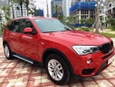 BMW X3 2.0 2016 - Bán xe BMW X3 sản xuất 2016 màu đỏ, 1 tỷ 750 triệu nhập khẩu