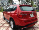 BMW X3 2.0 2016 - Bán xe BMW X3 sản xuất 2016 màu đỏ, 1 tỷ 750 triệu nhập khẩu