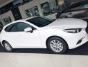 Mazda 3 2018 - Có sẵn 01 Mazda 3 màu trắng thể thao, trả góp: Trả trước 186 triệu, giao xe tận nơi, LH 0907148849