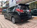 Toyota Alphard 2017 - Bán Toyota Alphard năm 2017, màu đen, nhập khẩu