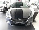 Mazda 3     2018 - Giao xe tận nơi, Mazda 3 màu xanh đen thể thao, bảo hành chính hãng 5 năm, trả trước 186 tr LH 0907148849